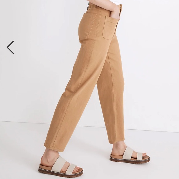 Madewell Pants - Madewell Garment-Dyed Balloon Pants: Patch Pocket Edition - size 25